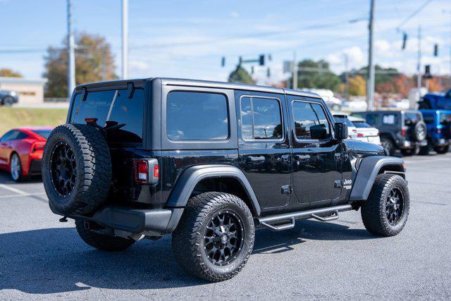 used 2021 Jeep Wrangler Unlimited car, priced at $34,997