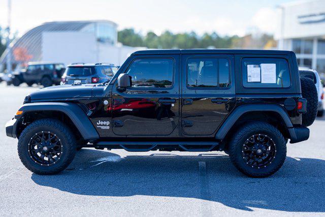 used 2021 Jeep Wrangler Unlimited car, priced at $34,997