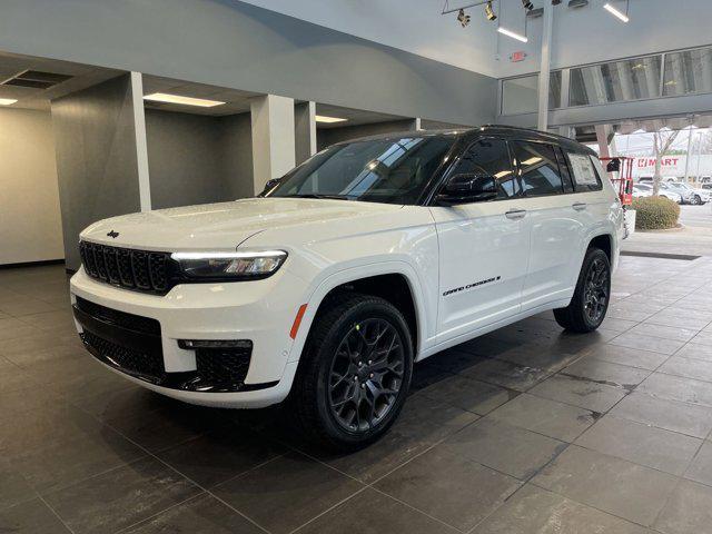 new 2025 Jeep Grand Cherokee L car, priced at $69,630