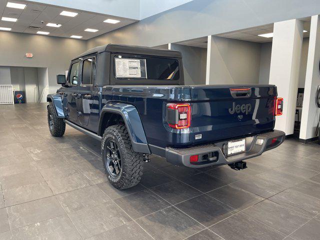 new 2025 Jeep Gladiator car, priced at $44,187