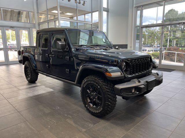 new 2025 Jeep Gladiator car, priced at $44,187