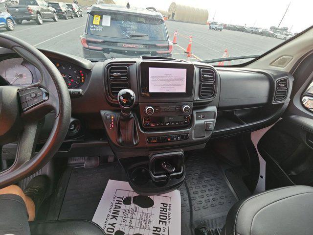 used 2023 Ram ProMaster 2500 car, priced at $33,929