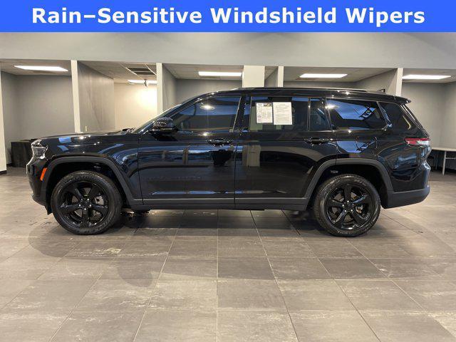 used 2023 Jeep Grand Cherokee L car, priced at $38,679