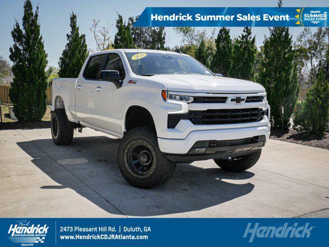 used 2024 Chevrolet Silverado 1500 car, priced at $54,986