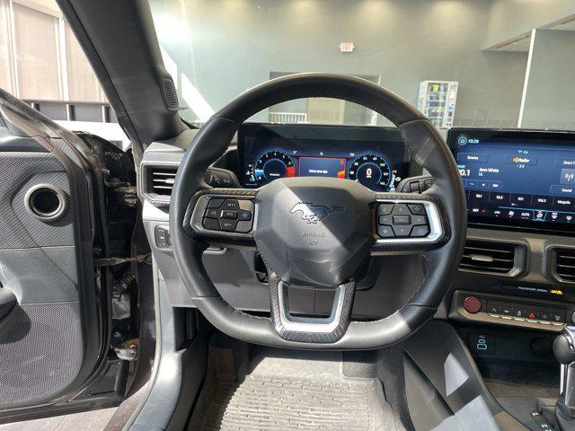 used 2024 Ford Mustang car, priced at $33,330