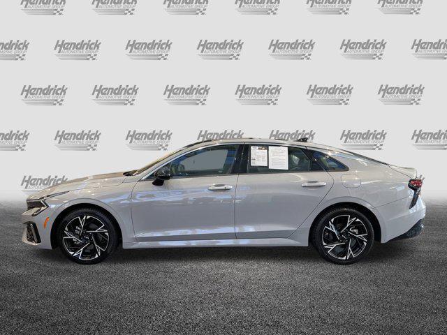 used 2025 Kia K5 car, priced at $32,786
