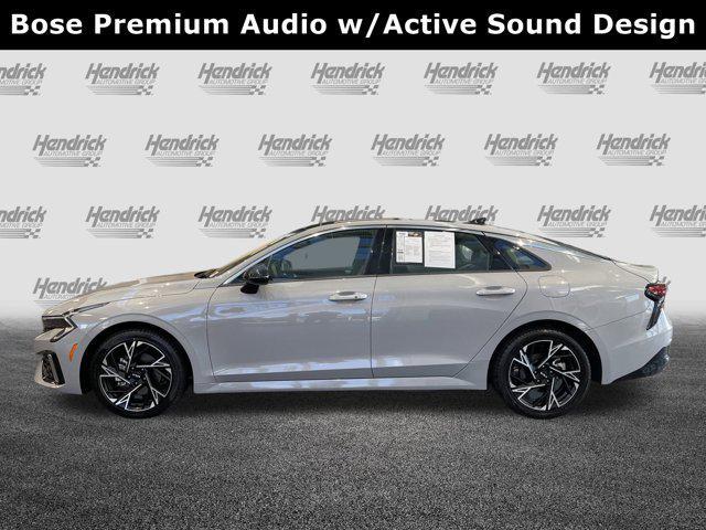 used 2025 Kia K5 car, priced at $31,477