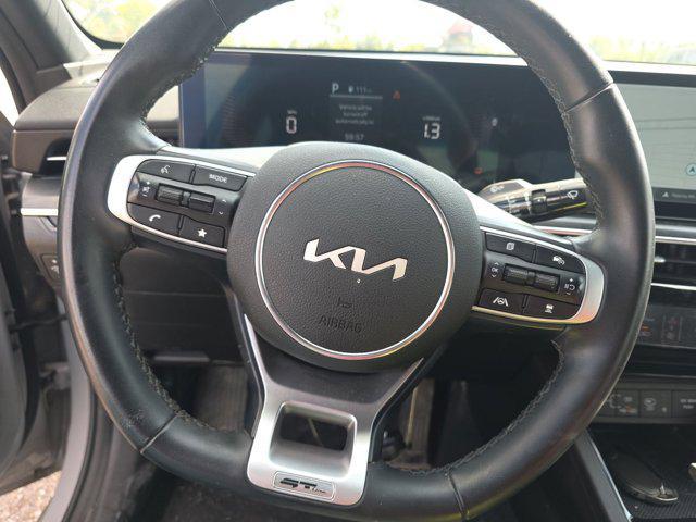 used 2025 Kia K5 car, priced at $32,986