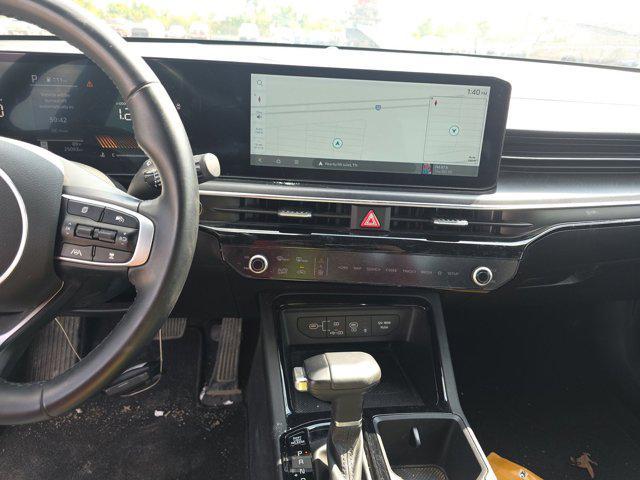 used 2025 Kia K5 car, priced at $32,986