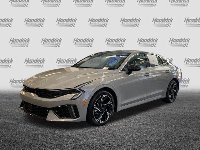 used 2025 Kia K5 car, priced at $32,786