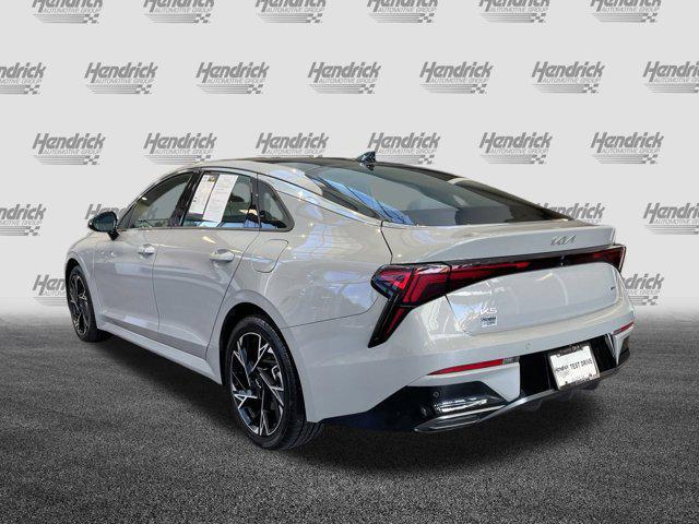 used 2025 Kia K5 car, priced at $32,786