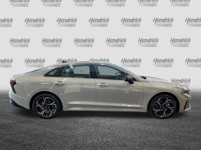 used 2025 Kia K5 car, priced at $32,786