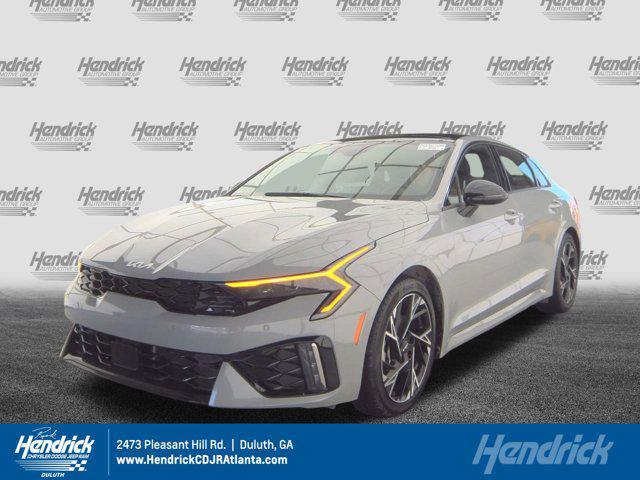 used 2025 Kia K5 car, priced at $32,986