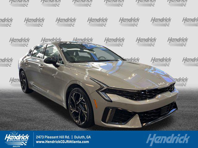 used 2025 Kia K5 car, priced at $32,986