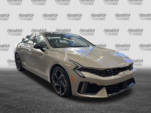 used 2025 Kia K5 car, priced at $32,786