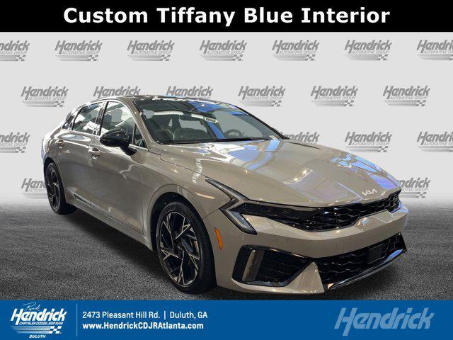 used 2025 Kia K5 car, priced at $31,477