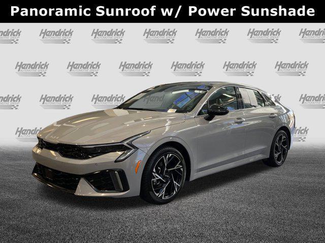 used 2025 Kia K5 car, priced at $31,477