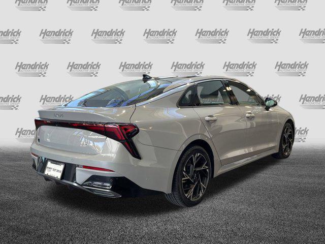 used 2025 Kia K5 car, priced at $32,786