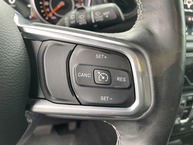 used 2019 Jeep Wrangler Unlimited car, priced at $34,997