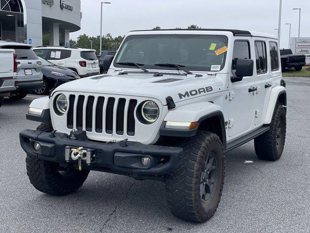 used 2019 Jeep Wrangler Unlimited car, priced at $34,997