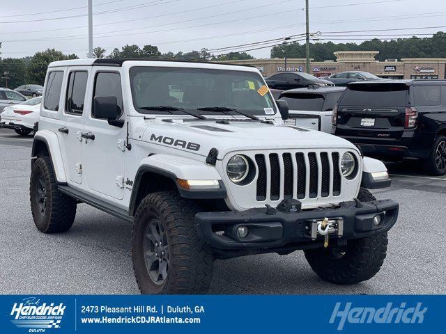 used 2019 Jeep Wrangler Unlimited car, priced at $34,997