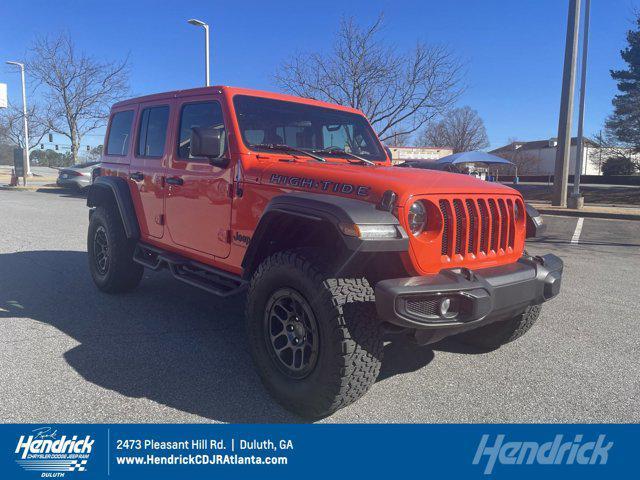 used 2023 Jeep Wrangler car, priced at $46,997