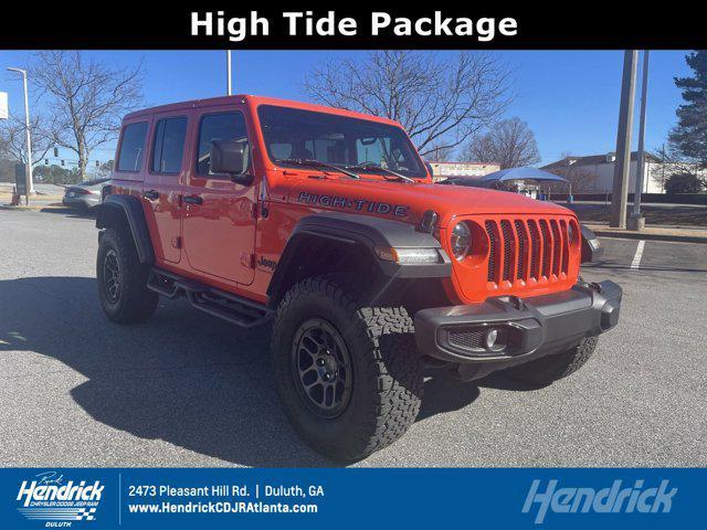 used 2023 Jeep Wrangler car, priced at $42,986