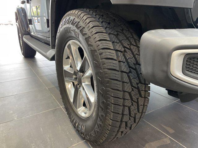 used 2021 Jeep Wrangler Unlimited car, priced at $31,975