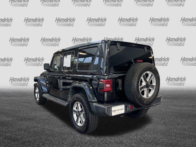 used 2021 Jeep Wrangler Unlimited car, priced at $31,975