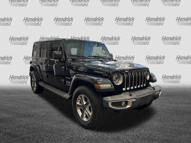 used 2021 Jeep Wrangler Unlimited car, priced at $31,975
