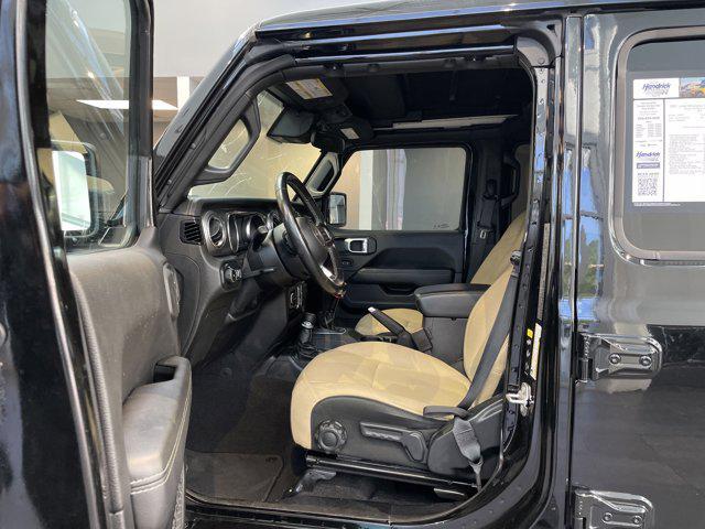 used 2021 Jeep Wrangler Unlimited car, priced at $31,975