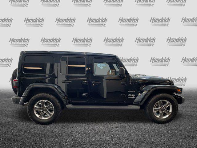 used 2021 Jeep Wrangler Unlimited car, priced at $31,975