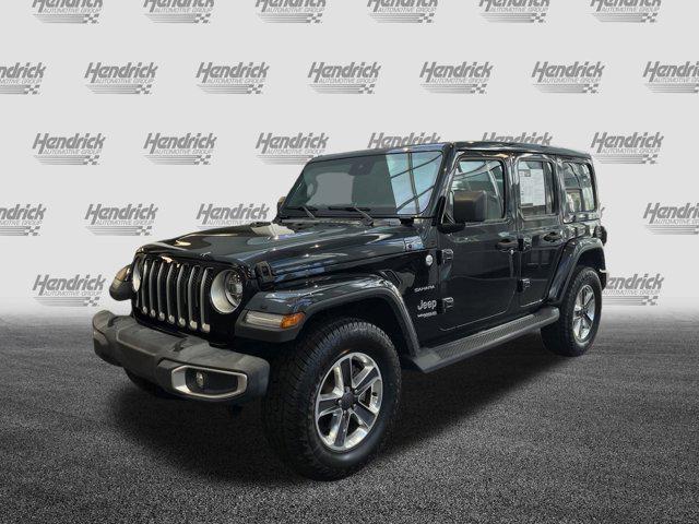 used 2021 Jeep Wrangler Unlimited car, priced at $31,975