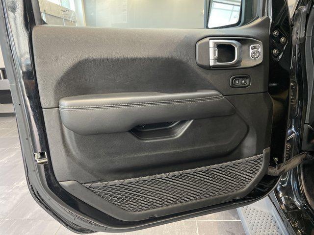 used 2021 Jeep Wrangler Unlimited car, priced at $31,975