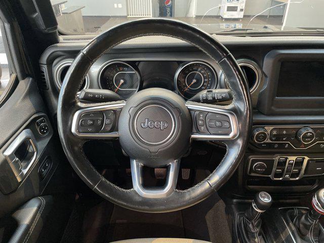 used 2021 Jeep Wrangler Unlimited car, priced at $31,975