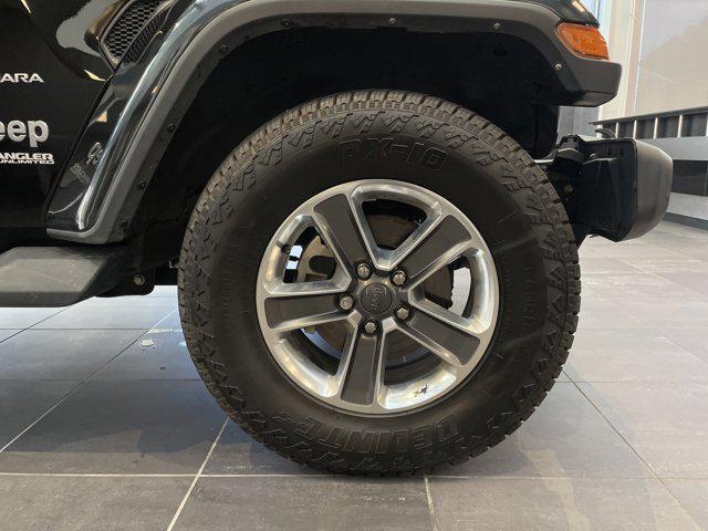 used 2021 Jeep Wrangler Unlimited car, priced at $31,975