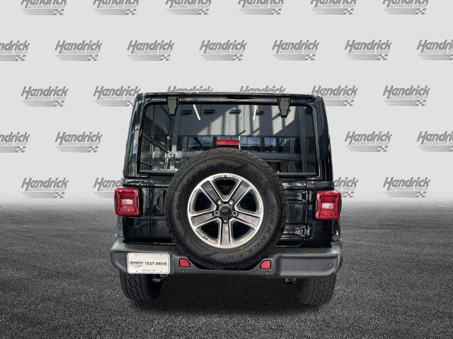 used 2021 Jeep Wrangler Unlimited car, priced at $31,975