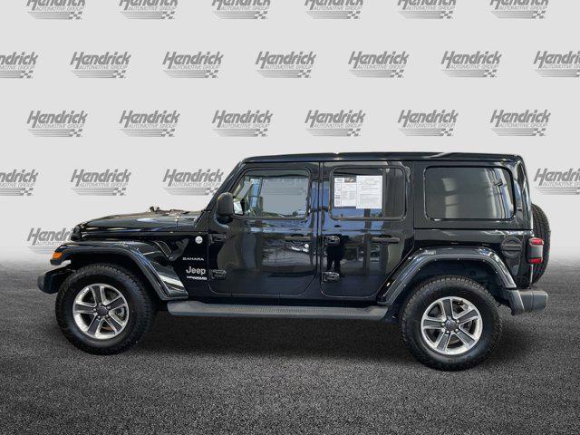 used 2021 Jeep Wrangler Unlimited car, priced at $31,975