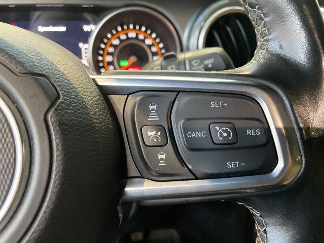 used 2021 Jeep Wrangler Unlimited car, priced at $31,975