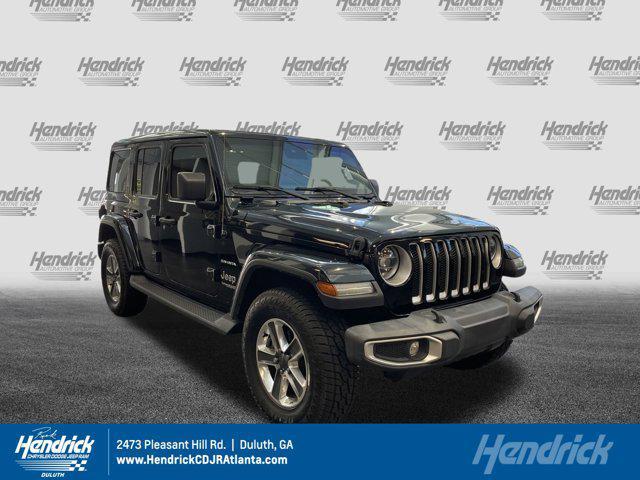 used 2021 Jeep Wrangler Unlimited car, priced at $31,975