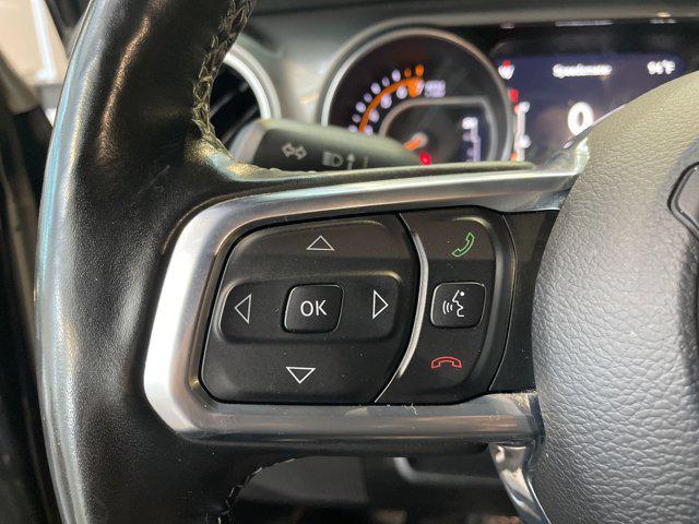 used 2021 Jeep Wrangler Unlimited car, priced at $31,975