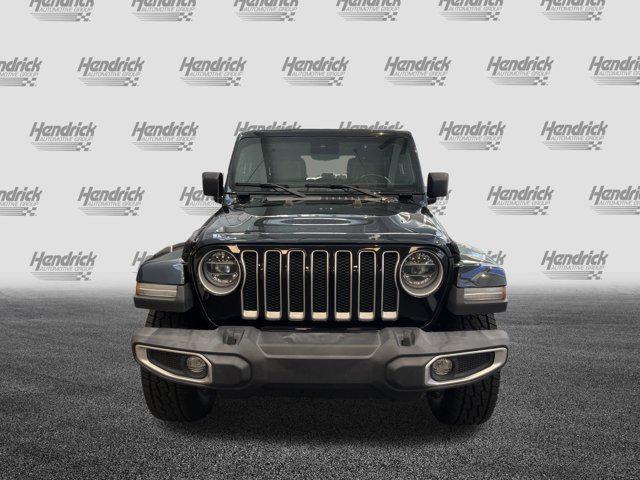 used 2021 Jeep Wrangler Unlimited car, priced at $31,975