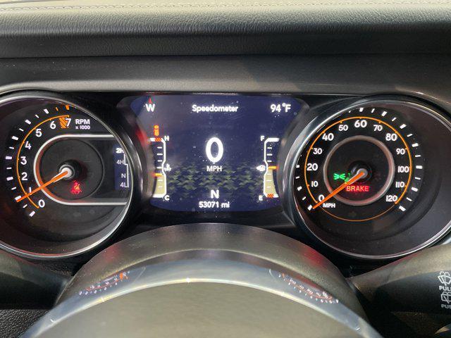 used 2021 Jeep Wrangler Unlimited car, priced at $31,975