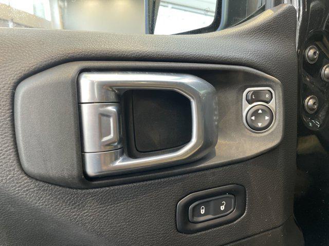 used 2021 Jeep Wrangler Unlimited car, priced at $31,975