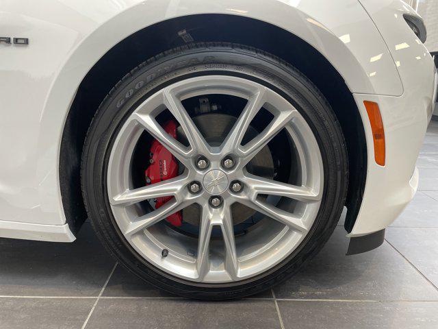 used 2024 Chevrolet Camaro car, priced at $38,911