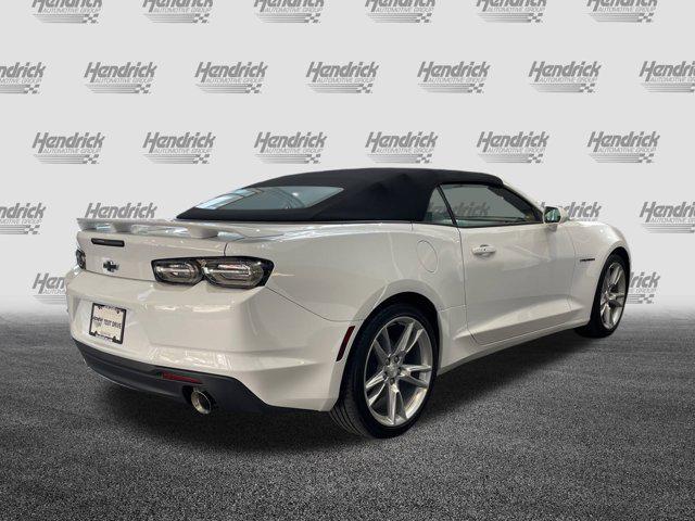 used 2024 Chevrolet Camaro car, priced at $38,911