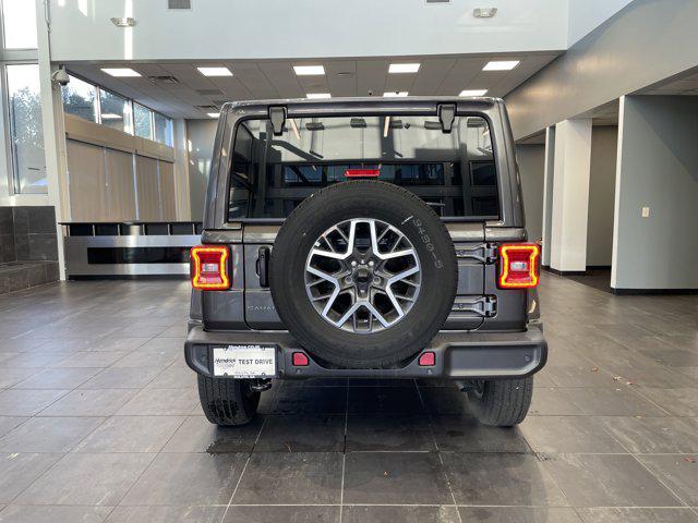 new 2026 Jeep Wrangler car, priced at $52,335