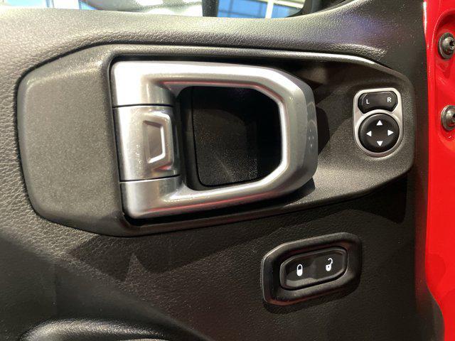 used 2019 Jeep Wrangler Unlimited car, priced at $24,979