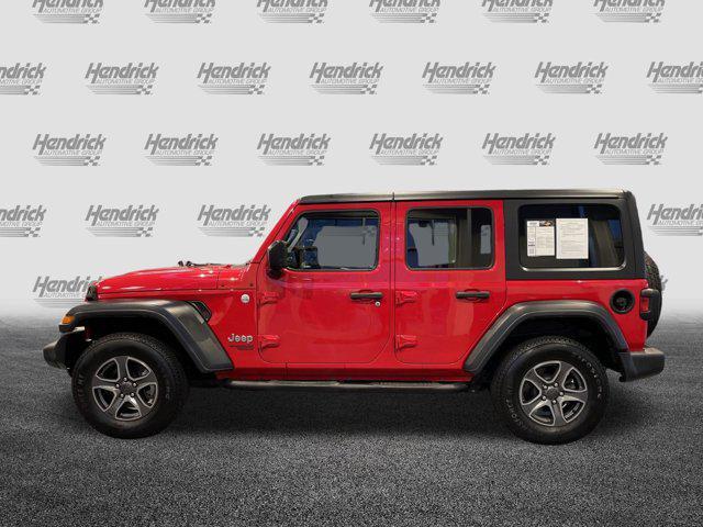 used 2019 Jeep Wrangler Unlimited car, priced at $24,979