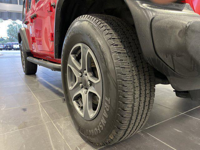used 2019 Jeep Wrangler Unlimited car, priced at $24,979